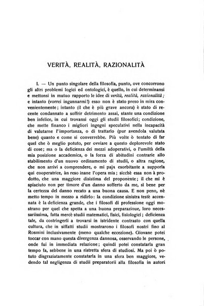 Rivista rosminiana periodico mensile