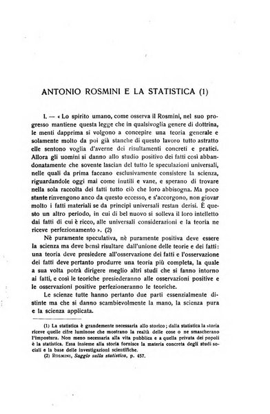 Rivista rosminiana periodico mensile