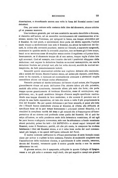 Rivista rosminiana periodico mensile