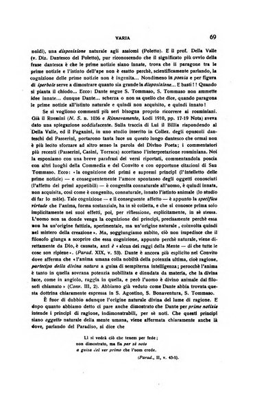 Rivista rosminiana periodico mensile