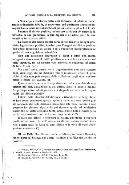 Rivista rosminiana periodico mensile