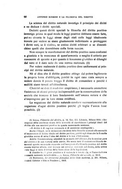 Rivista rosminiana periodico mensile