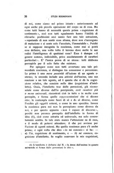 Rivista rosminiana periodico mensile