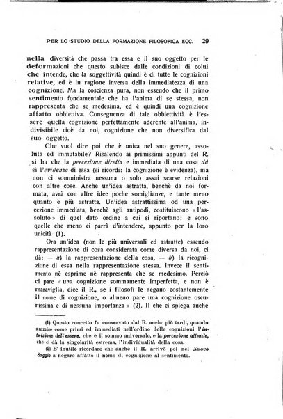 Rivista rosminiana periodico mensile