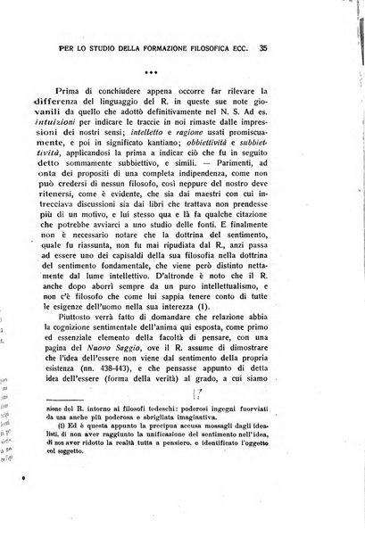 Rivista rosminiana periodico mensile