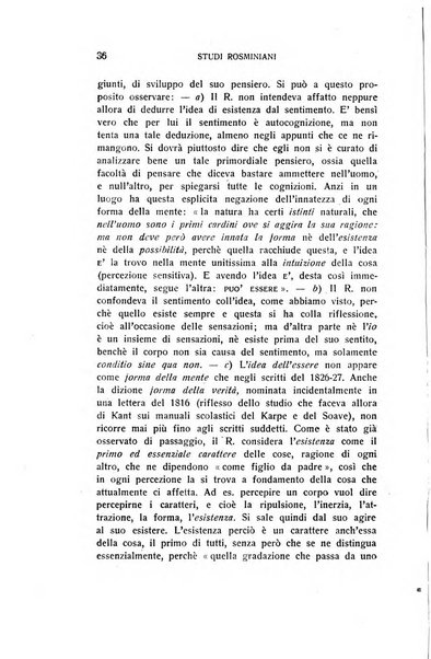 Rivista rosminiana periodico mensile