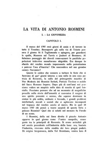 Rivista rosminiana periodico mensile