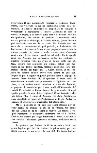 Rivista rosminiana periodico mensile