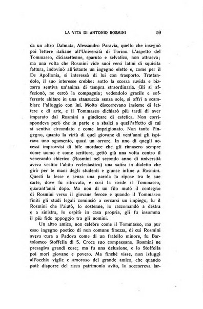 Rivista rosminiana periodico mensile