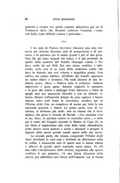 Rivista rosminiana periodico mensile