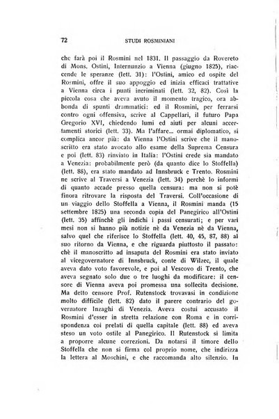 Rivista rosminiana periodico mensile