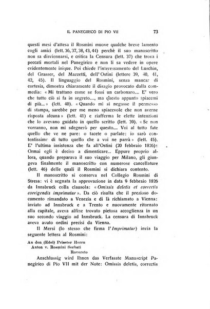 Rivista rosminiana periodico mensile