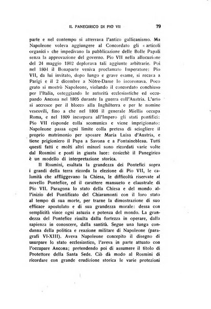 Rivista rosminiana periodico mensile