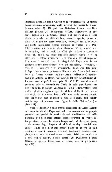 Rivista rosminiana periodico mensile