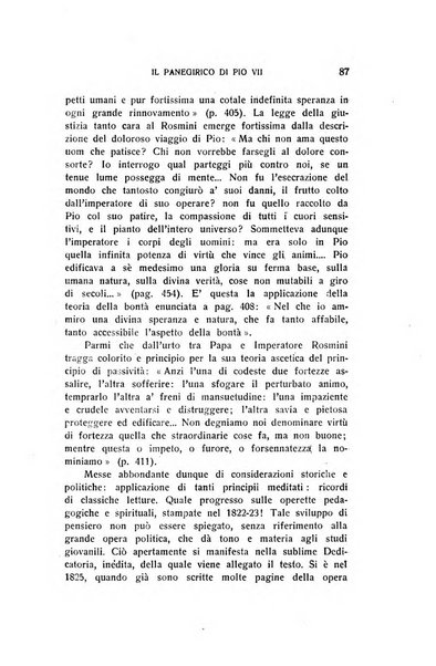 Rivista rosminiana periodico mensile