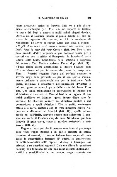 Rivista rosminiana periodico mensile