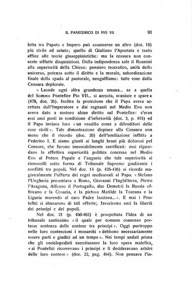 Rivista rosminiana periodico mensile