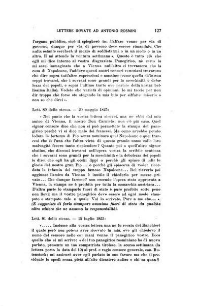 Rivista rosminiana periodico mensile