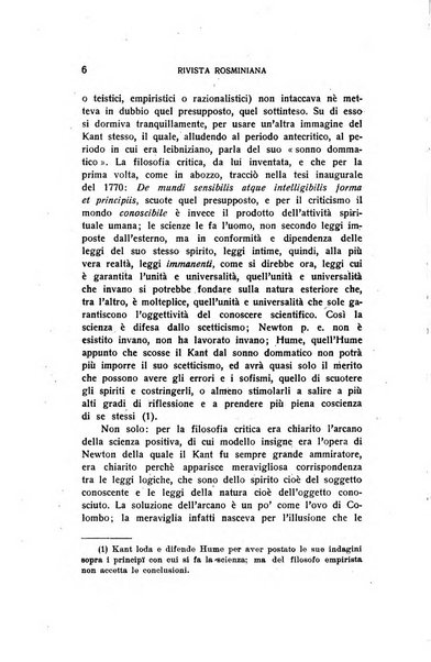 Rivista rosminiana periodico mensile