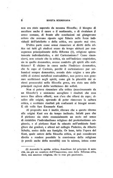 Rivista rosminiana periodico mensile