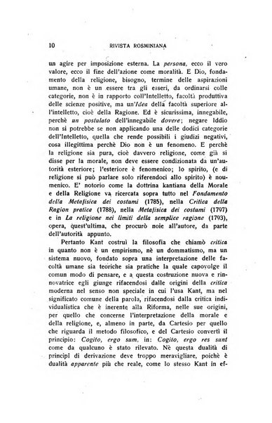 Rivista rosminiana periodico mensile