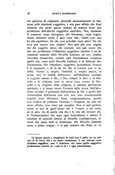 Rivista rosminiana periodico mensile