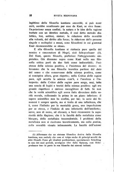 Rivista rosminiana periodico mensile