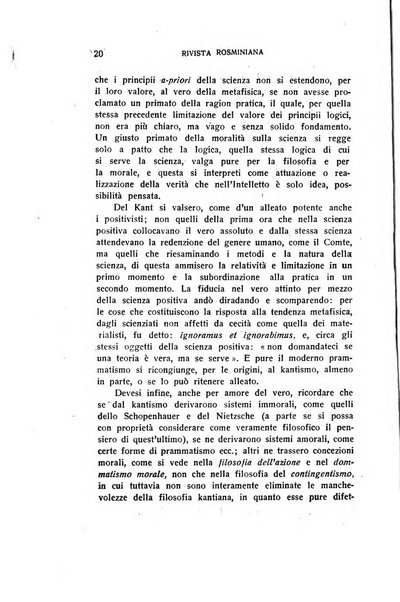 Rivista rosminiana periodico mensile