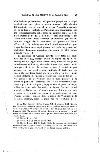 Rivista rosminiana periodico mensile