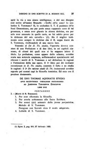 Rivista rosminiana periodico mensile