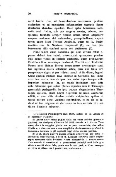 Rivista rosminiana periodico mensile