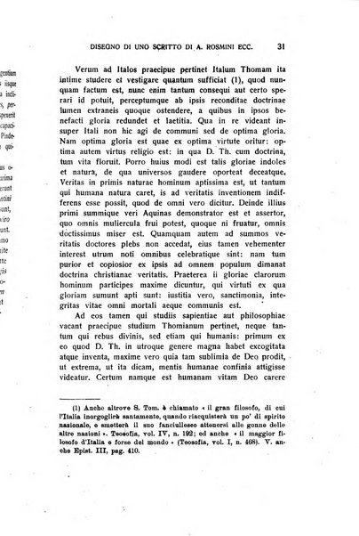 Rivista rosminiana periodico mensile