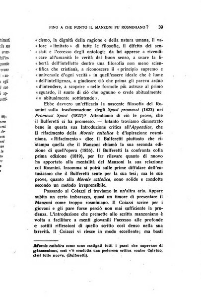 Rivista rosminiana periodico mensile