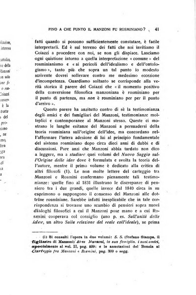 Rivista rosminiana periodico mensile