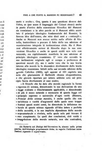 Rivista rosminiana periodico mensile