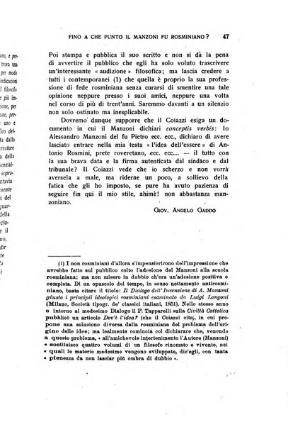 Rivista rosminiana periodico mensile