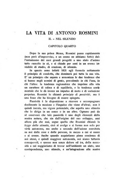 Rivista rosminiana periodico mensile