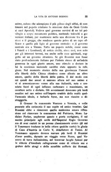 Rivista rosminiana periodico mensile