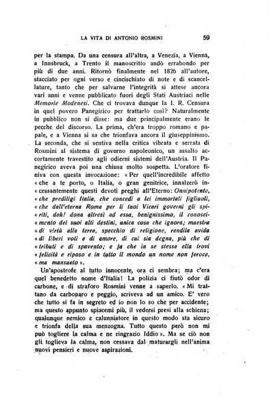 Rivista rosminiana periodico mensile