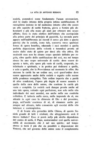 Rivista rosminiana periodico mensile