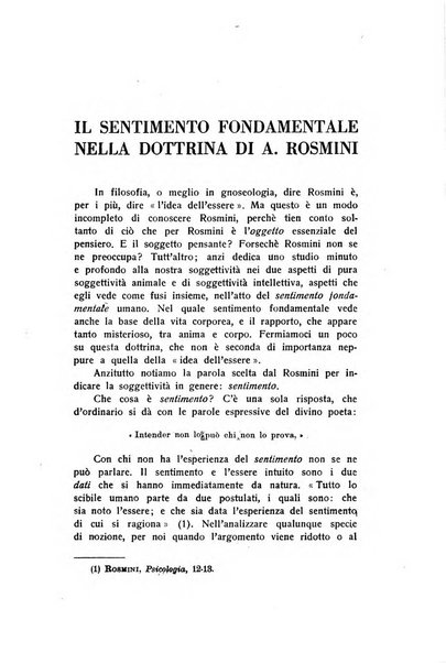 Rivista rosminiana periodico mensile