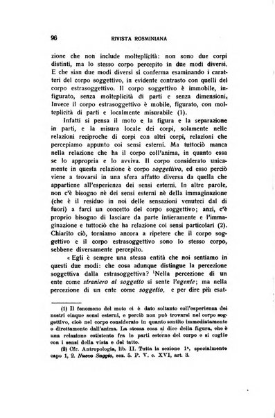 Rivista rosminiana periodico mensile