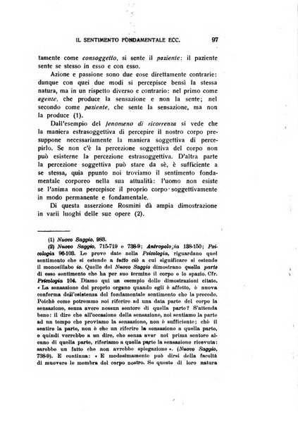 Rivista rosminiana periodico mensile