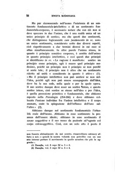 Rivista rosminiana periodico mensile