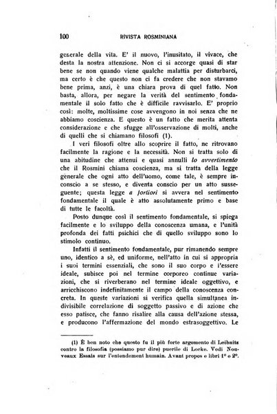 Rivista rosminiana periodico mensile