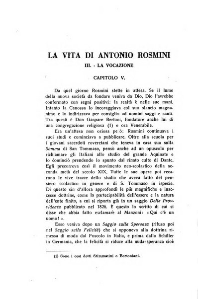 Rivista rosminiana periodico mensile