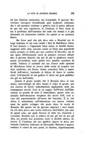 Rivista rosminiana periodico mensile