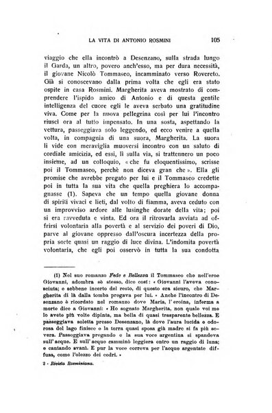 Rivista rosminiana periodico mensile