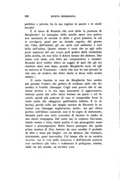 Rivista rosminiana periodico mensile