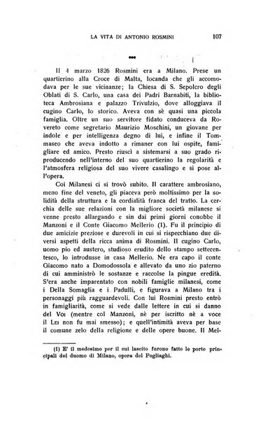 Rivista rosminiana periodico mensile